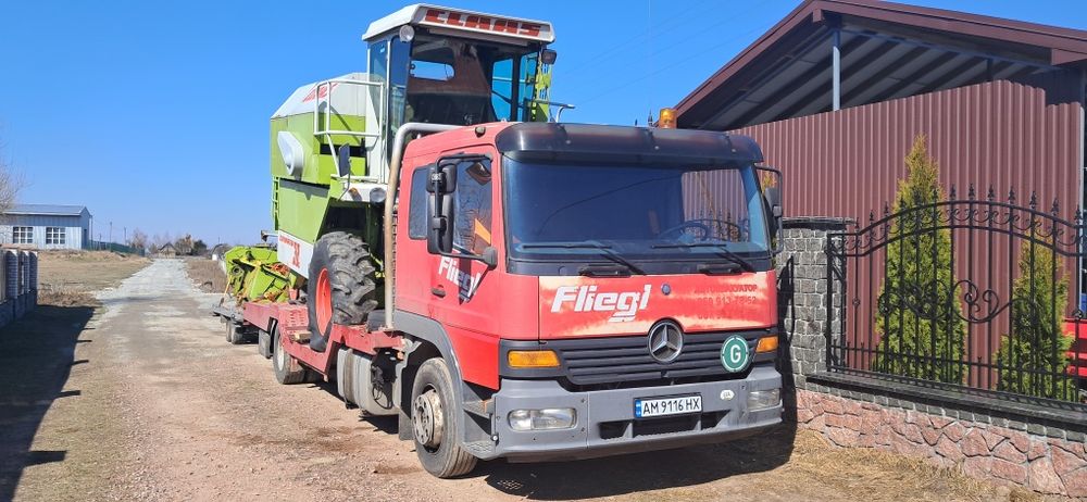 Перевезення с/г та спец техніки