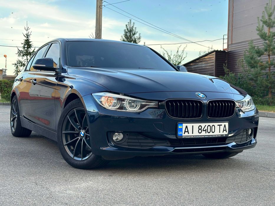 BMW 3 F30 328D 2 литра дизель задний привод