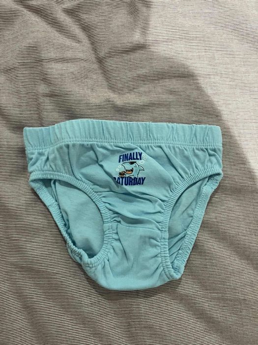 Conjunto 10 cuecas novas bebe 1-2 anos até 84 cm