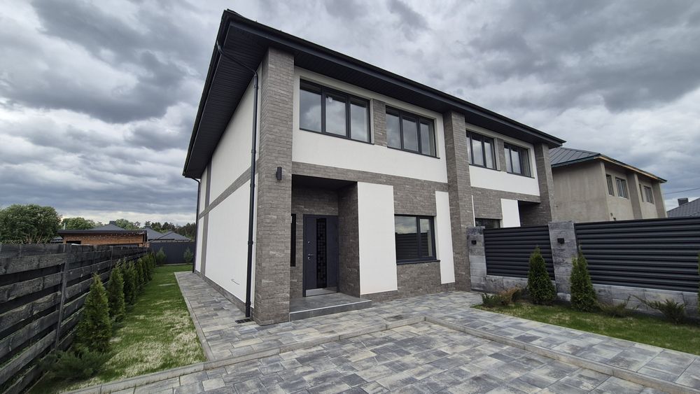 Сучасний дуплекс 120 м² з чистовим ремонтом у лісовій Бучі, 3 сотки
