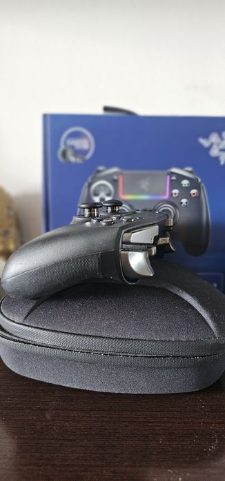 Razer Raiju Ultimate PS4\PC - compatível com ps5