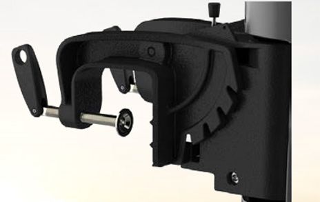Silnik zaburtowy elektryczny HAIBO R400 48V 620 lbs Rumpel/Sterociąg