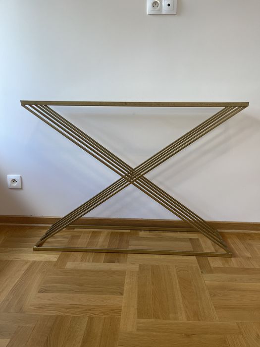 Konsola metal +szklo