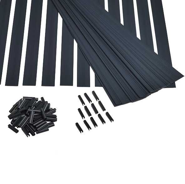 Ocultação para Painel (rolo de 60 metros com 100 clips de fixação)