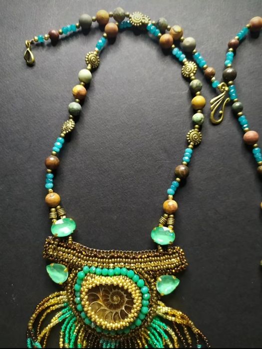 Jóias de autor da artista Ucraniana Sannikova