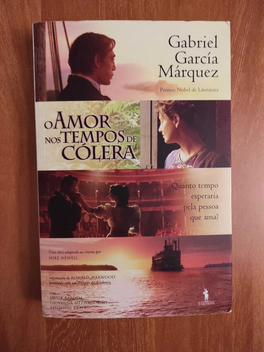 Gabriel Garcia Marquez -Amor Tempos de Cólera (Novo-Portes gratuitos)