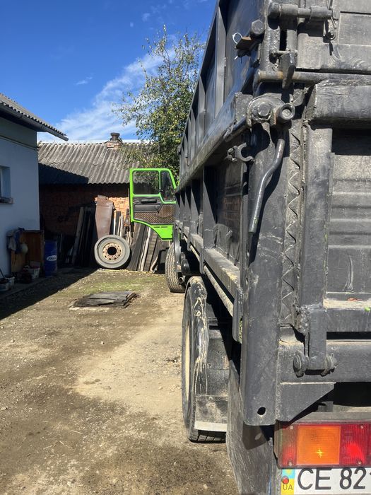 Мерседес самосвал