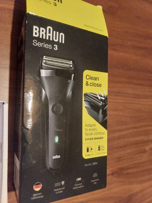 Braun series 3 300s