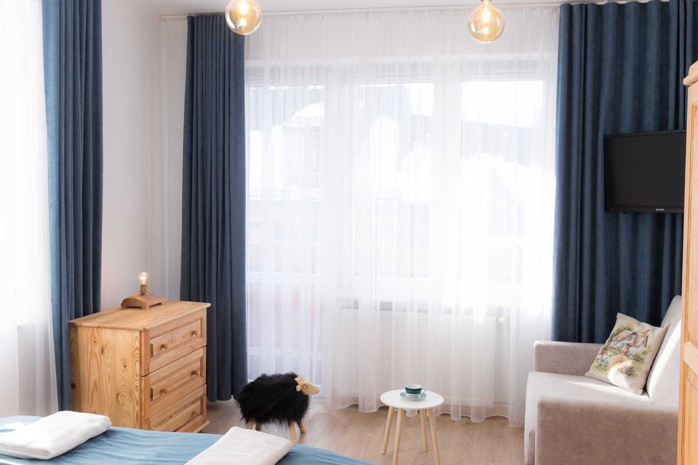 Apartamenty Bacówka Centrum Zakopane ul. Zamoyskiego 1 A
