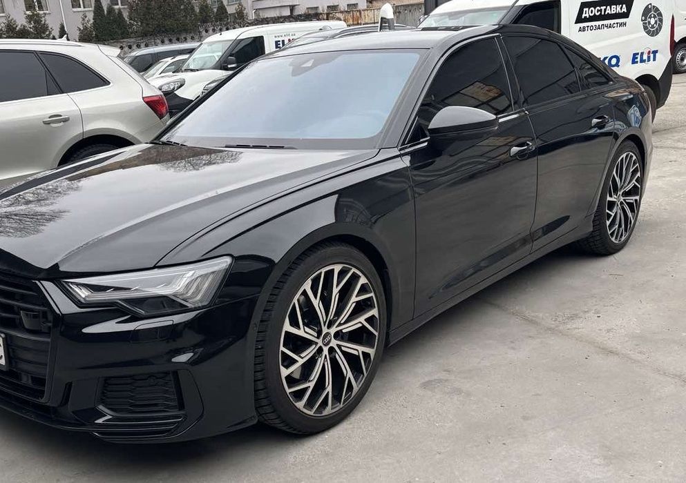 Audi диски R21_ Ауди A6