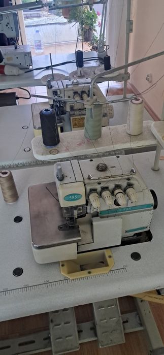 Продам швейні машинка та оверлоки та розпошивальні машини