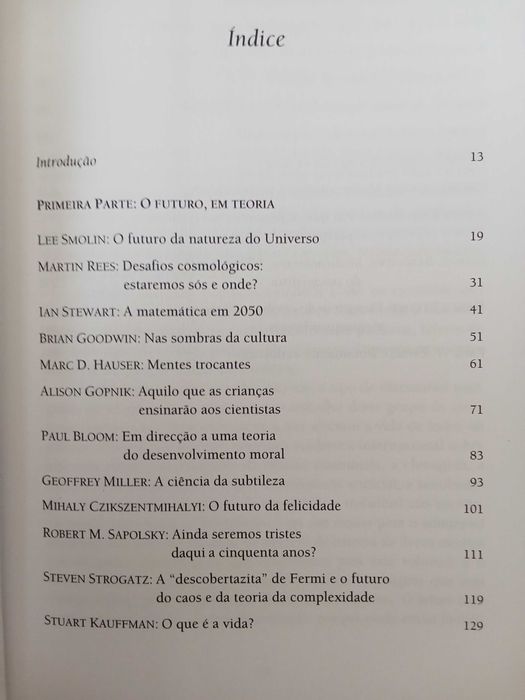 Os próximos 50 anos - John Brockman