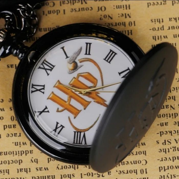 Relógio de Bolso Harry Potter Novo