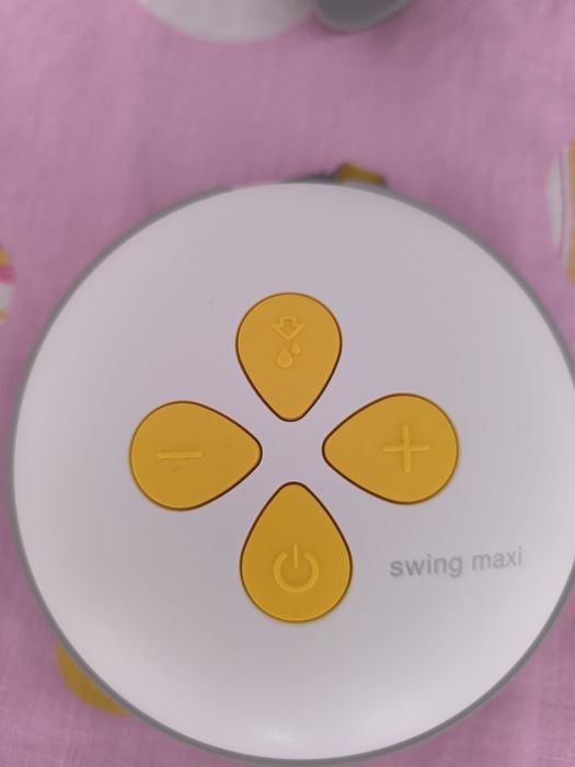 Bomba extração de leite elétrica