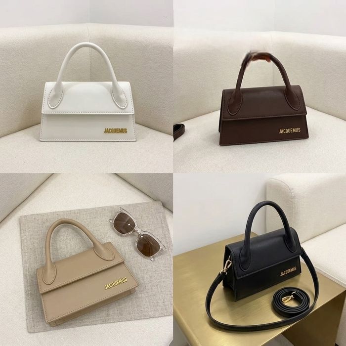 Гарна новинка, сумочки Jacquemus в 4 кольорах