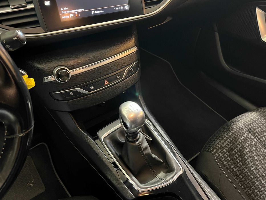 PEUGEOT 308 SW 1.5HDi Corrente Substituida