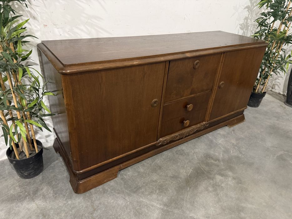 Ładna dębowa komoda Art Deco super stan dowóz wysyłka
