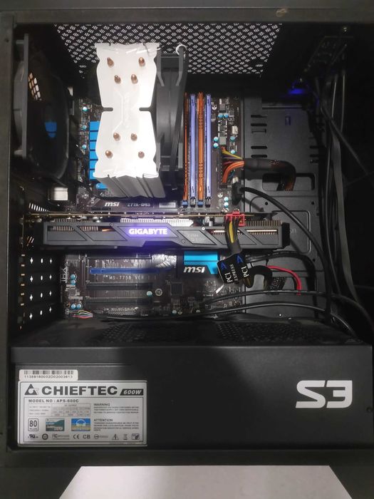 Ігровий ПК  i7-3770 | GTX 1060 3GB| 16GB RAM | SSD256 | HDD 2TB