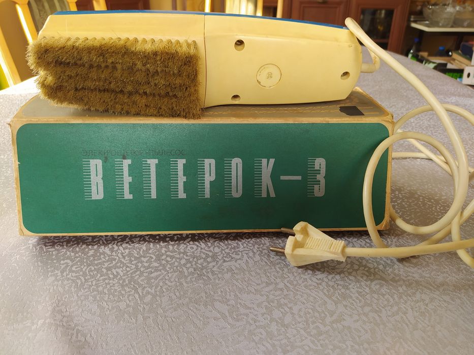 Szczotka elektryczna, radziecka Wietorok