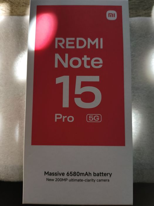 Redmi Note 15 Pro 5G – 12GB RAM / 512GB – Como Novo!
