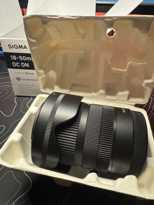 SIGMA 18-50mm F2.8 DC DN | C (E-mount)