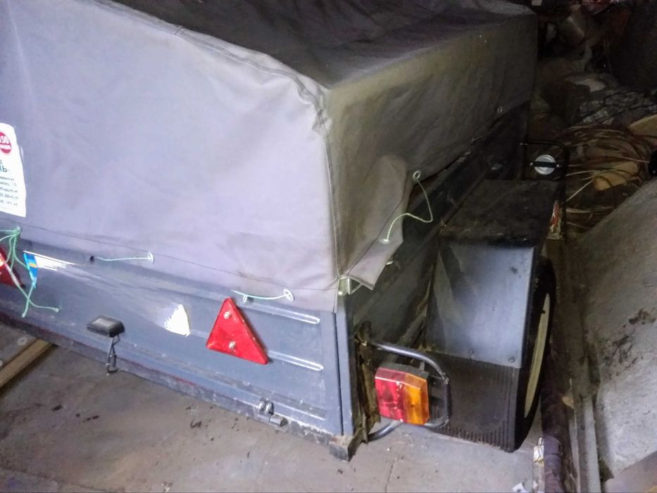 Продам прицеп для легковой машины