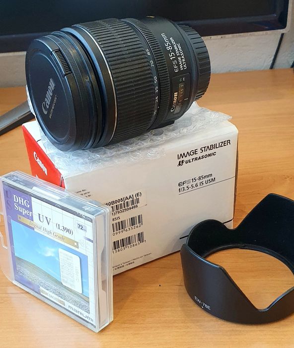 Canon ef-s 15-85mm f/3.5-5.6 is usm