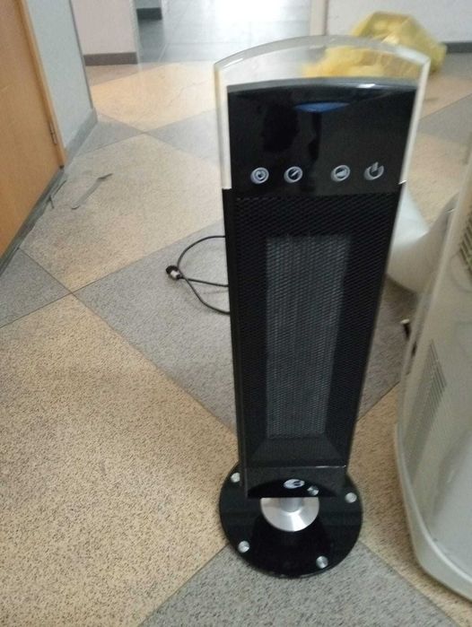 Aquecedor portátil de torre