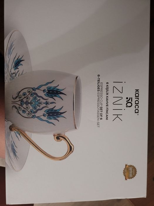 Karaca набір порцеляновий для турецької кави