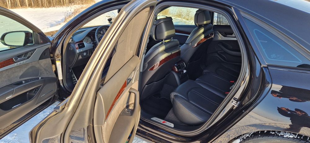 Audi A8 S8 D4 prywatnie 4.0 tfsi