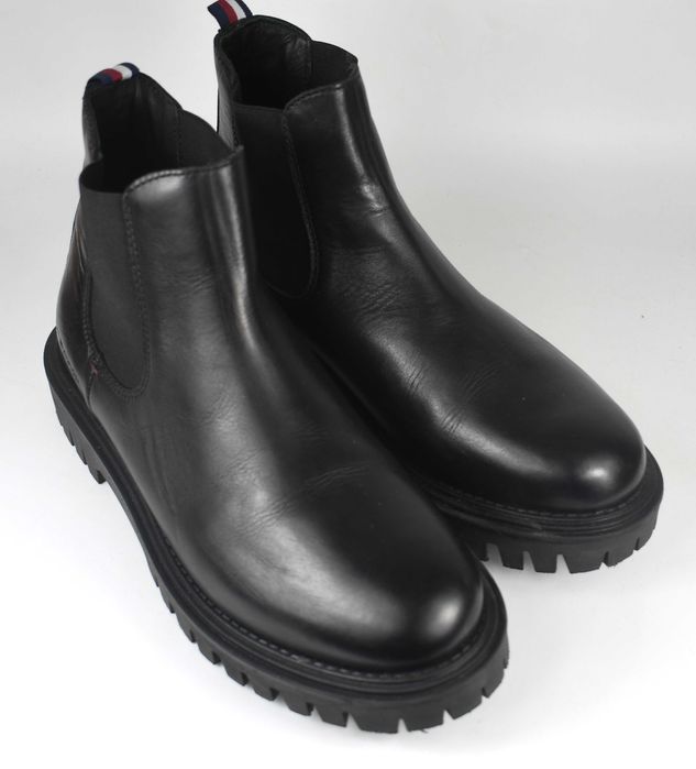 Używane sztyblety Tommy Hilfiger PREMIUM L CHUNKY roz. 42