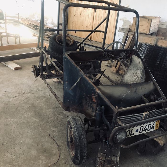 Саморобне баггі СМЗ