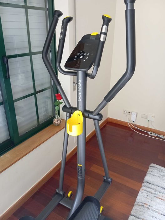 Bicicleta Elíptica de Treino 500 Conectada