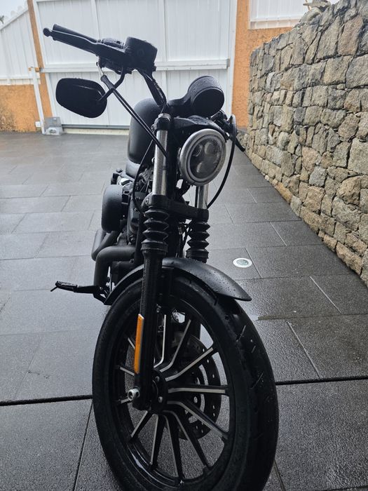 Harley-Davidson  883N Iron