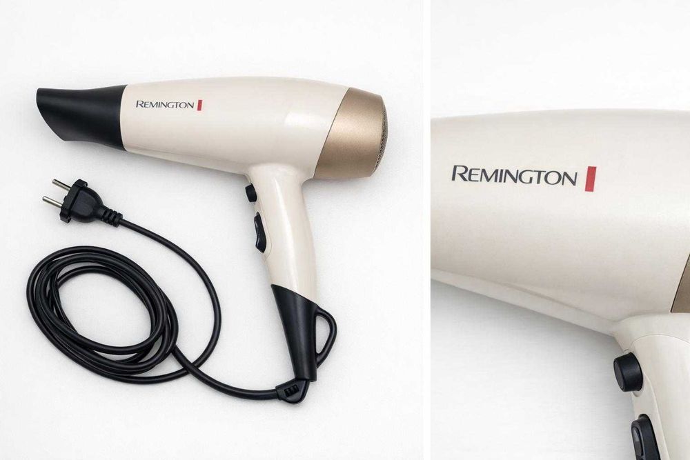 secador de cabelo remington + modelador de cachos Richhouse