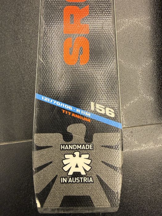 Narty zjazdowe BLIZZARD SRC 156 CM