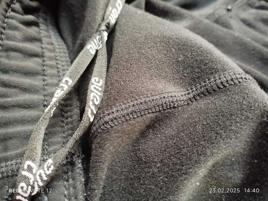 Велолосини термо на флісe Сrаne medium 12-14