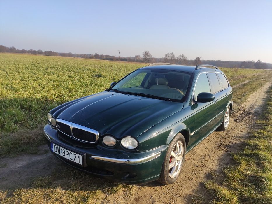 Jaguar x type 2.5v6 LPG 4x4 automat hak
