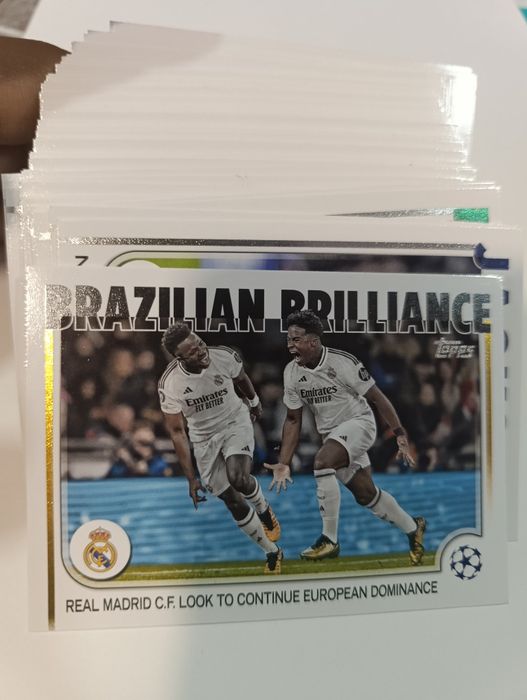 Cartas Topps UEFA 2024