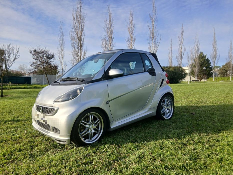 Smart Fortwo Cabrio 1.0 Brabus Xclusive (Facelift)