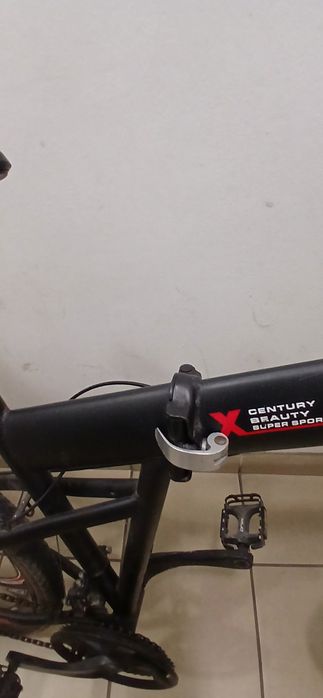 Bicicleta helliot hummer dobrável