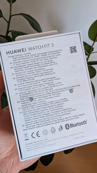 Huawei Watch Fit 3 - Branco
