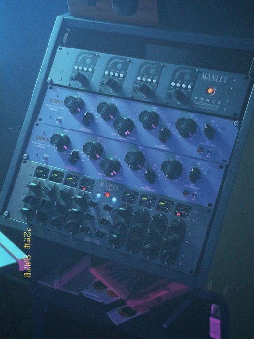 Запис, зведення, мастеринг, аранжування