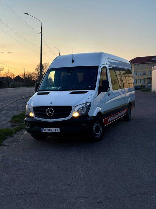 Вантажно-пасажирські перевезення Україна - Польща - Чехія
