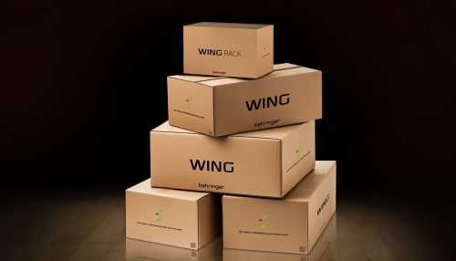 Behringer Wing Rack novas c/ garantita e fatura em seu nome