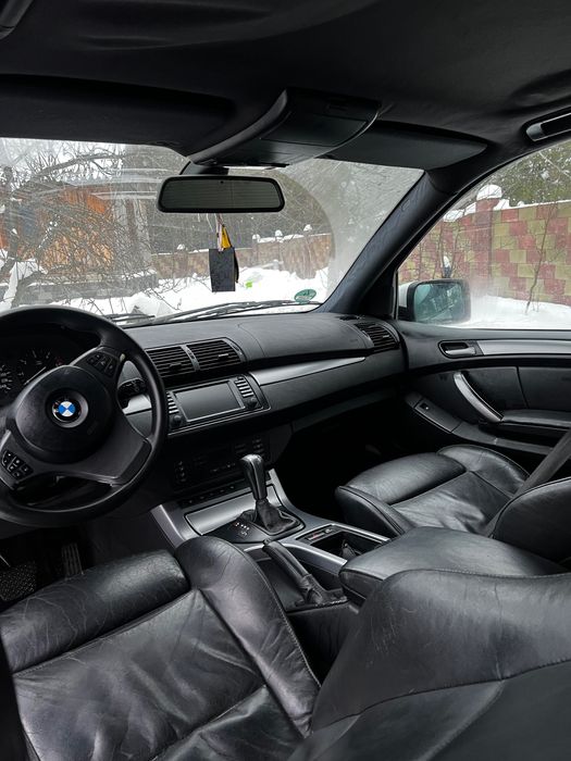 Бмв х5 е53 ресталінг 2004 рік