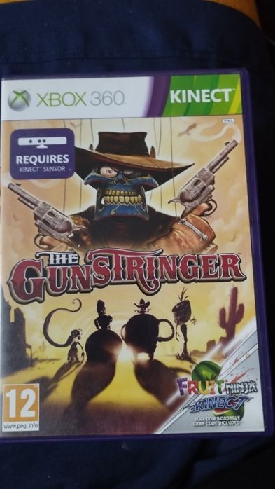The gun stringer kinect Xbox 360, wyprzedaż własnej kolekcji