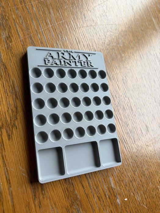 Paletka do malowania figurek / farb akrylowych (Army Painter, Citadel)