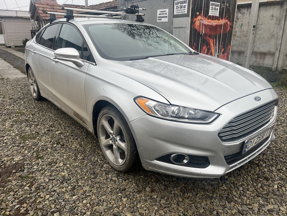 Ford fusion 1,6 ecoboost