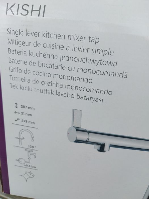 Bateria kran kuchenny